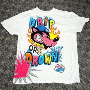 Reason‎ Brand "Drip or Drown" t-shirt